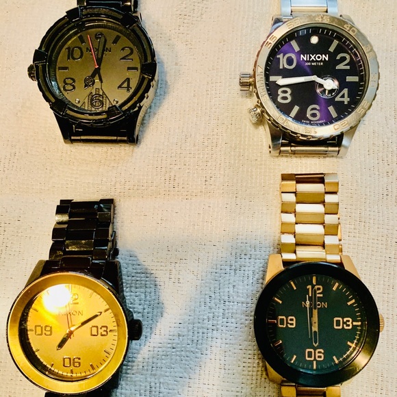 Nixon watches.